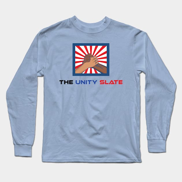 Unity Slate Long Sleeve T-Shirt by kingasilas